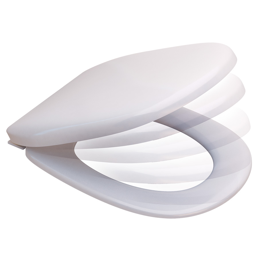 3306-ASSENTO SANITÁRIO BRANCO SOFT CLOSE SABATINI