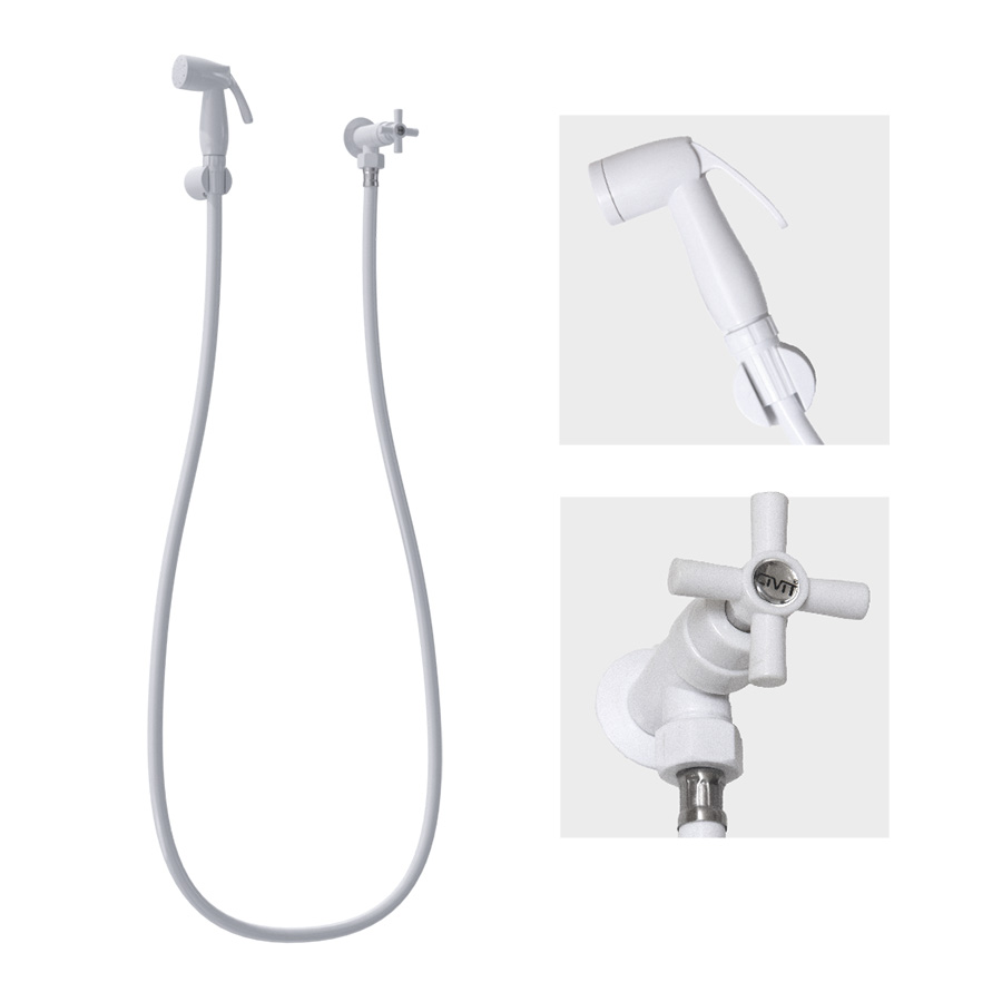 3282-DUCHA BRANCA CRUZETA